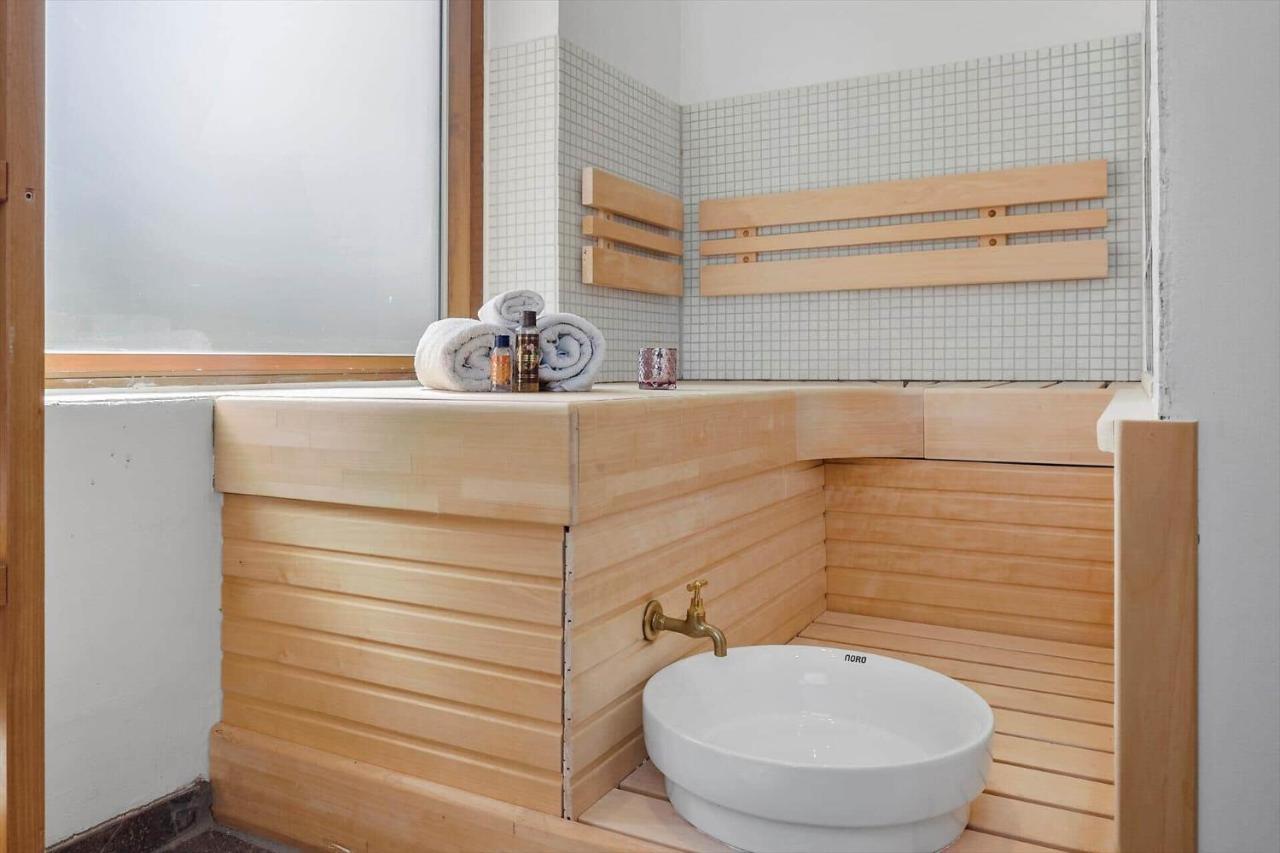 Wellness Oase Med Sauna, Fodbad Og Hojhastighed Internet I Naturens Fred Og Ro Nibe Ngoại thất bức ảnh
