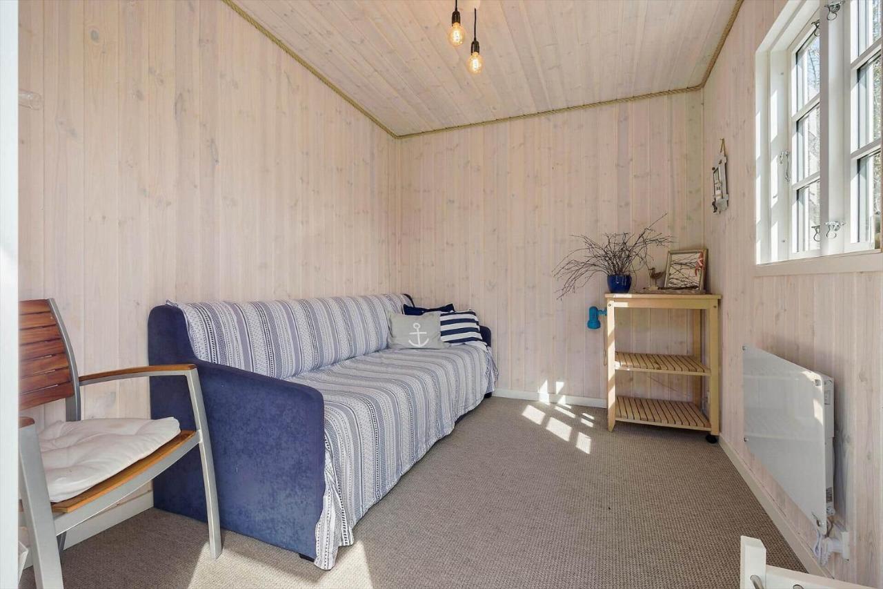 Wellness Oase Med Sauna, Fodbad Og Hojhastighed Internet I Naturens Fred Og Ro Nibe Ngoại thất bức ảnh