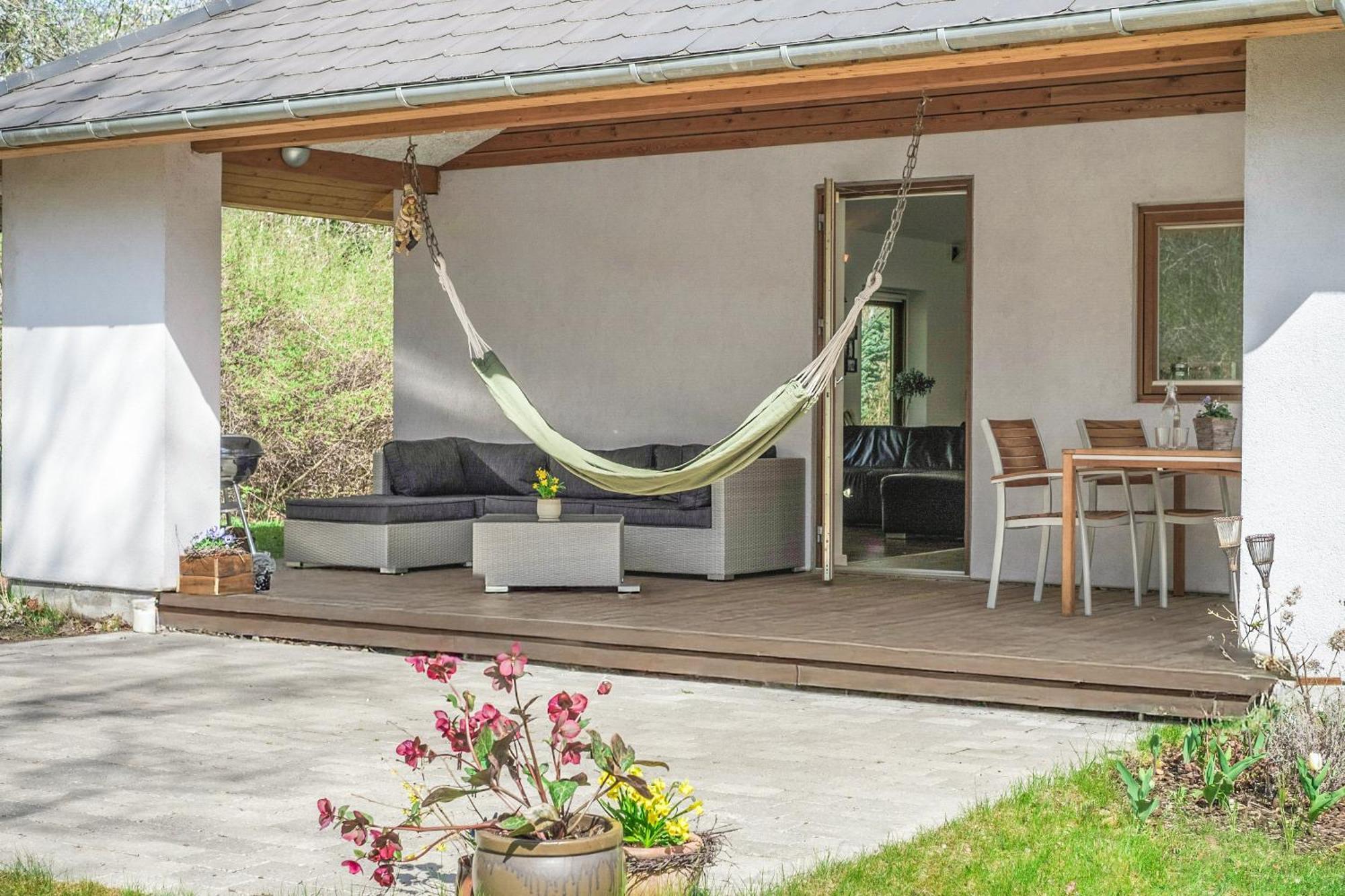 Wellness Oase Med Sauna, Fodbad Og Hojhastighed Internet I Naturens Fred Og Ro Nibe Ngoại thất bức ảnh