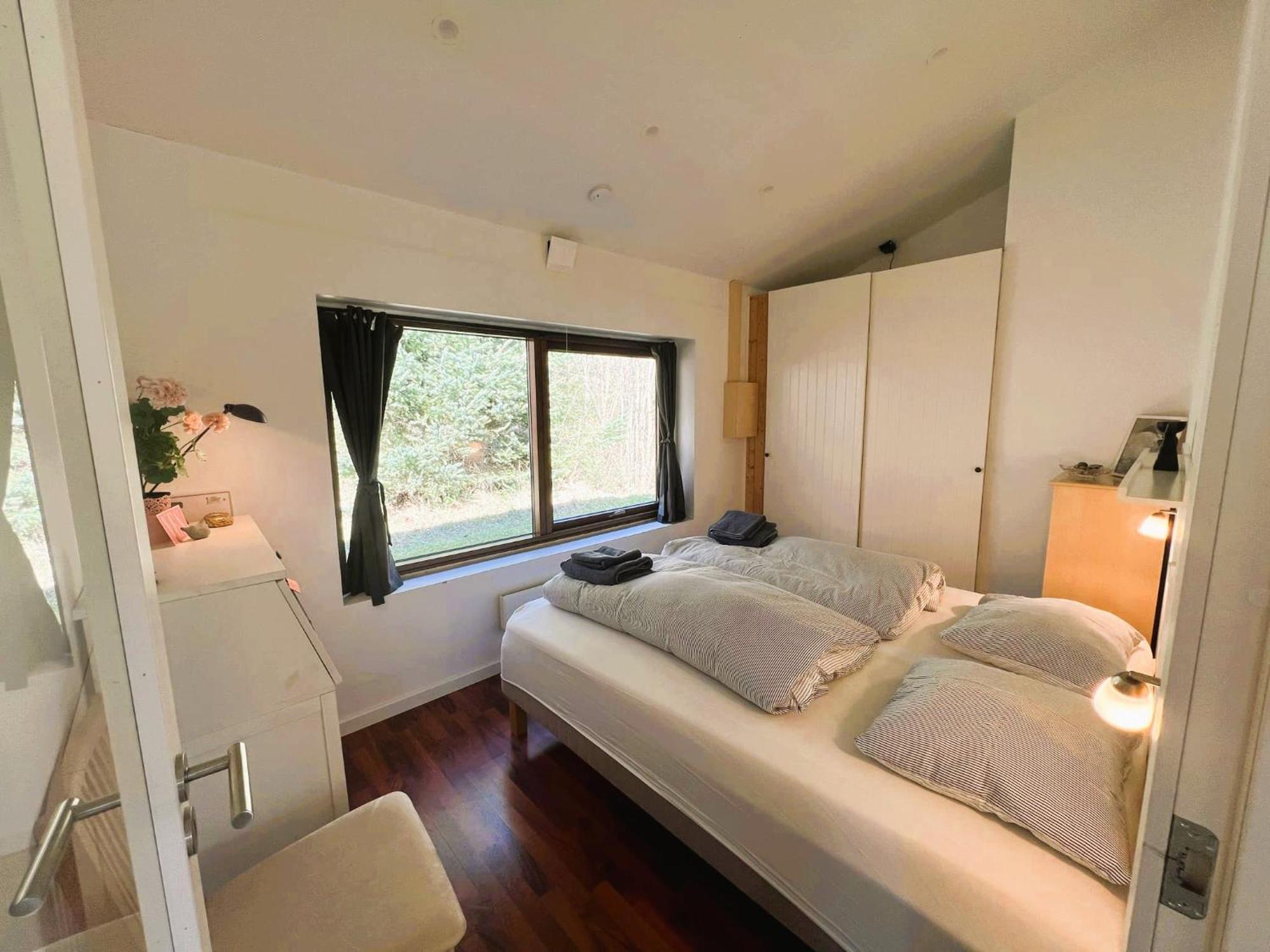 Wellness Oase Med Sauna, Fodbad Og Hojhastighed Internet I Naturens Fred Og Ro Nibe Ngoại thất bức ảnh