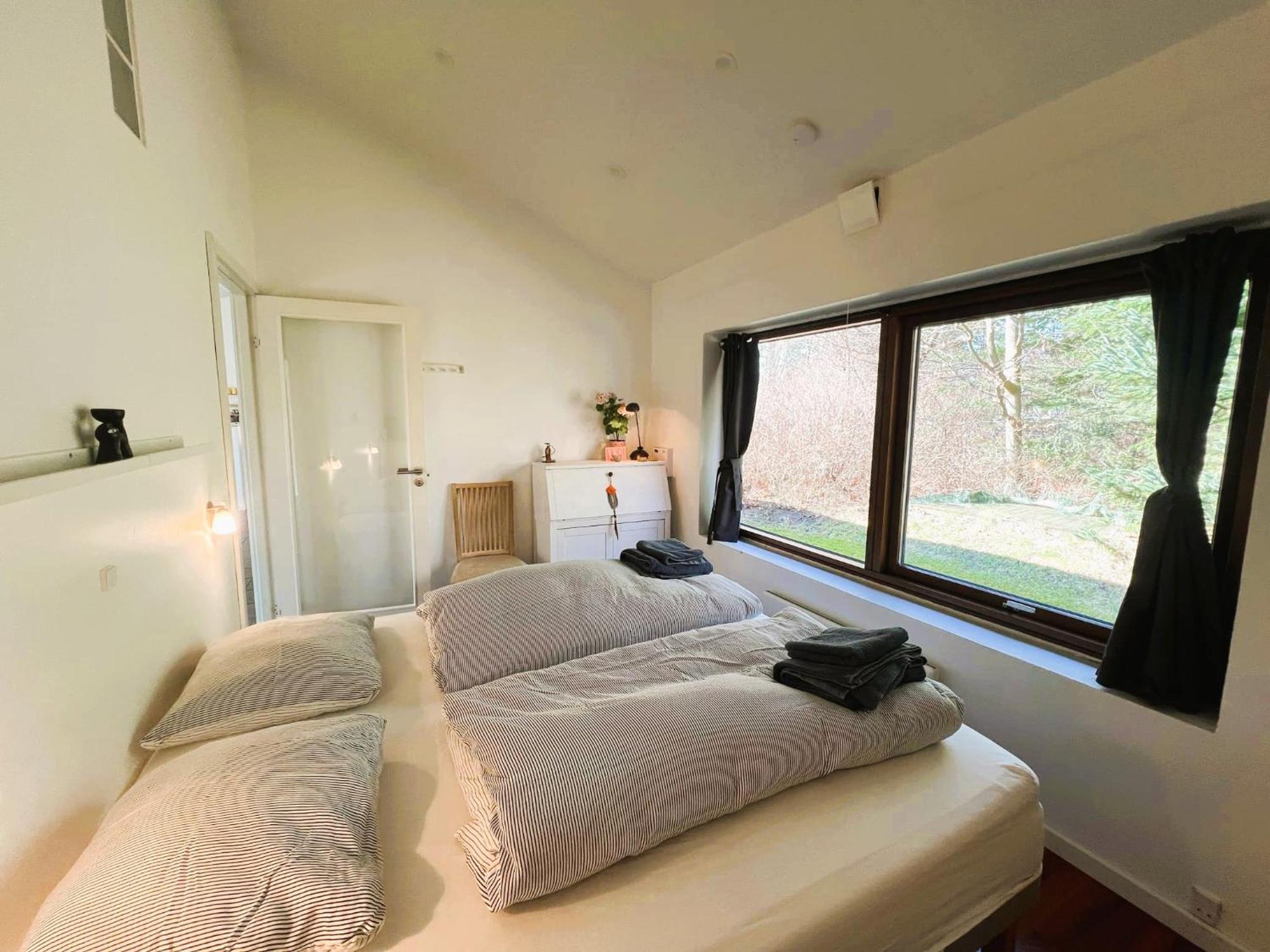 Wellness Oase Med Sauna, Fodbad Og Hojhastighed Internet I Naturens Fred Og Ro Nibe Ngoại thất bức ảnh